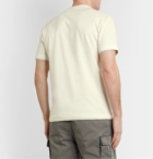 Brunello Cucinelli - Slim-Fit Layered Cotton-Jersey T-Shirt - Neutrals