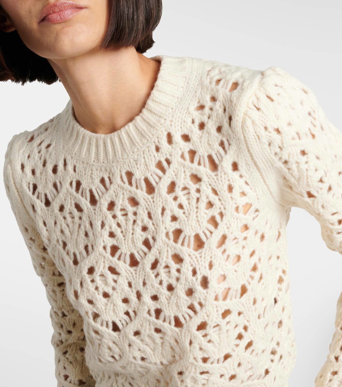 Chloé Oversized wool sweater