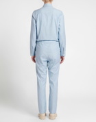 Eleventy Womens Jumpsuit Sky in Blue