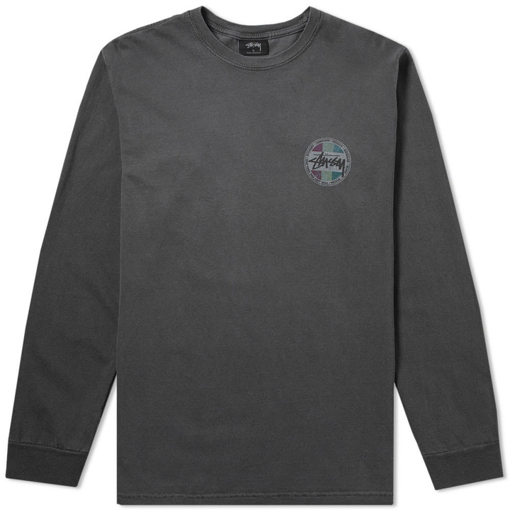 Photo: Stussy Long Sleeve Vintage Dot Pigment Dyed Tee