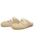 Puma Women's Speedcat Mule Sneaker in Toasted Almond/Melted Caramel