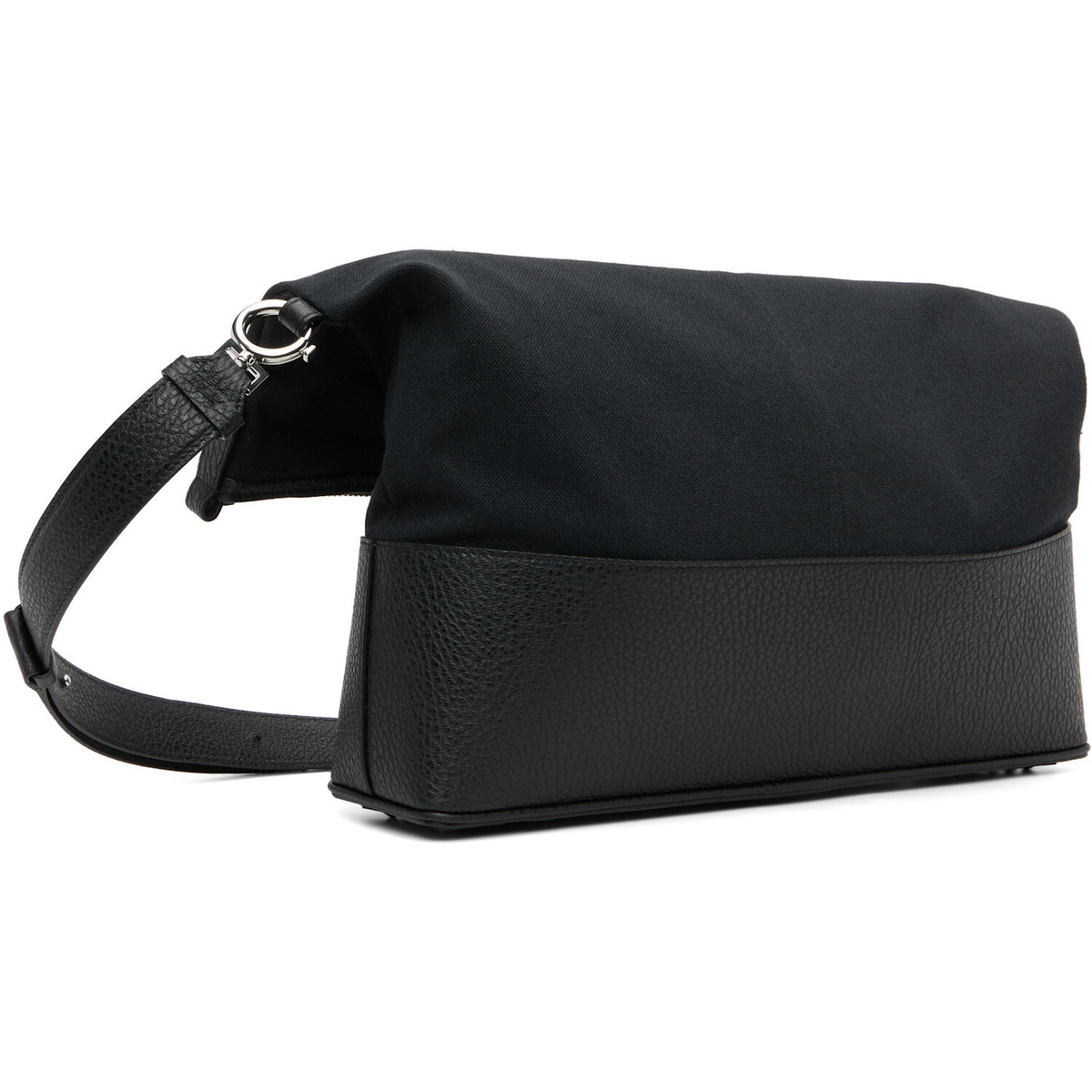 Maison Margiela Black 5AC Medium Messenger Bag