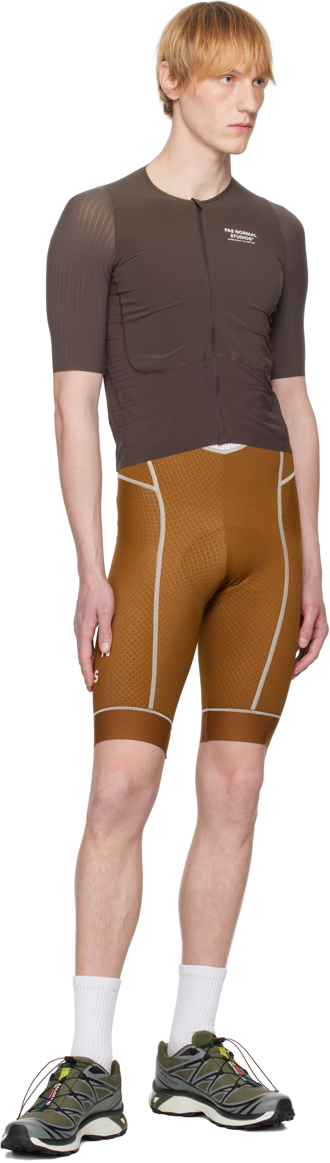 Pas Normal Studios Brown Mechanism Pro Jersey T-shirt