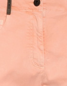 Peserico Womens Jeans in Salmon pink