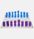 Jonathan Adler Acrylic chess set