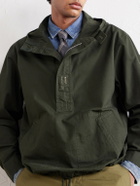Aimé Leon Dore - Anorak Cotton Hooded Jacket - Green
