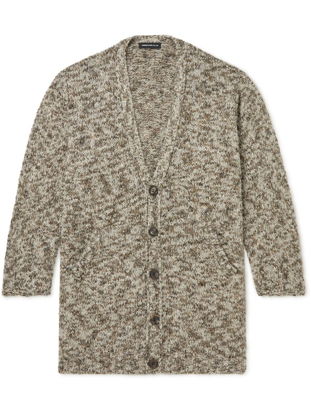 Photo: UNDERCOVER - Wool-Blend Cardigan - Gray