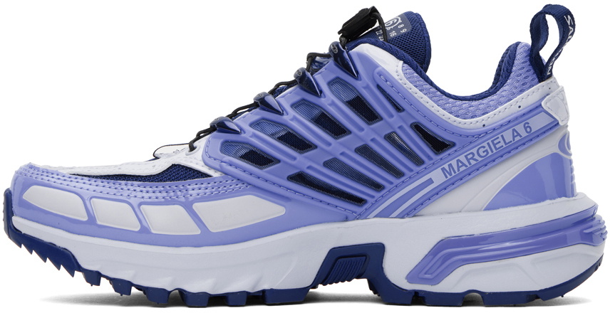 【Salomon x MM6 Maison Margiela】 ACS Pro Light Blue MM6 Maison Margiela Blue Salomon Edition ACS PRO Sneakers