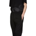 Alexander McQueen Black Jogger Lounge Pants