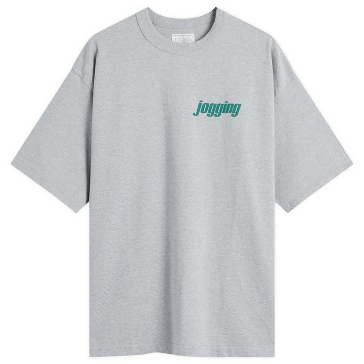 Photo: Unlikely Dry Goods Men's Authentic Jogging T-Shirt in Gray