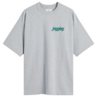 Unlikely Dry Goods Men's Authentic Jogging T-Shirt in Gray