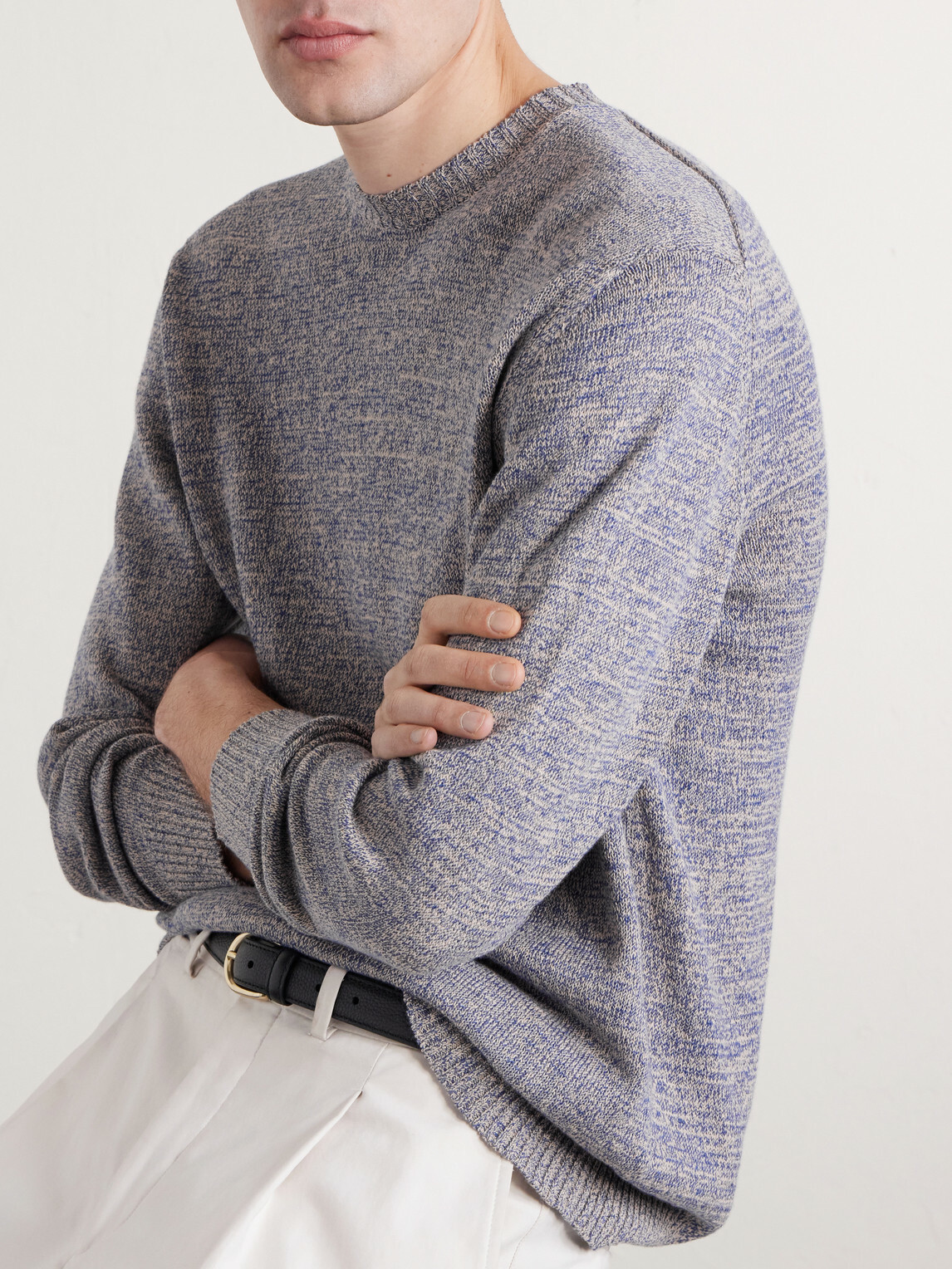 Massimo Alba - Dustin Cotton Sweater - Gray