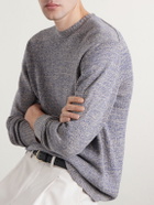 Massimo Alba - Dustin Cotton Sweater - Gray