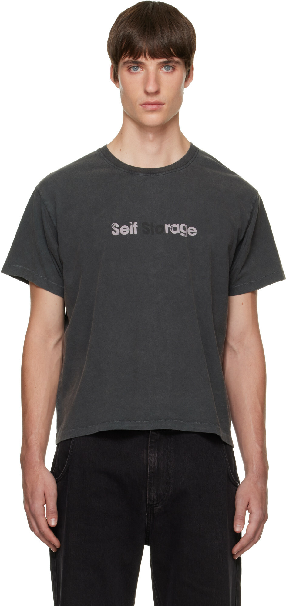 mfpen Gray 'Self Storage' Merch T-shirt