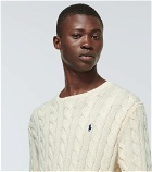 Polo Ralph Lauren - Cotton cable knitted sweater