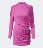Christopher Esber Veil draped caped minidress