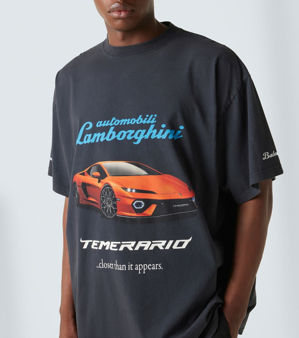 Balenciaga x Automobili Lamborghini cotton T-shirt