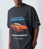 Balenciaga x Automobili Lamborghini cotton T-shirt