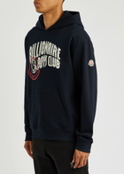 Moncler Genius X Billionaire Boys Club Hooded Cotton Sweatshirt Navy