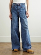 ERL - Indiana Wide-Leg Jeans - Blue