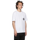 McQ Alexander McQueen White Universal Globe T-Shirt