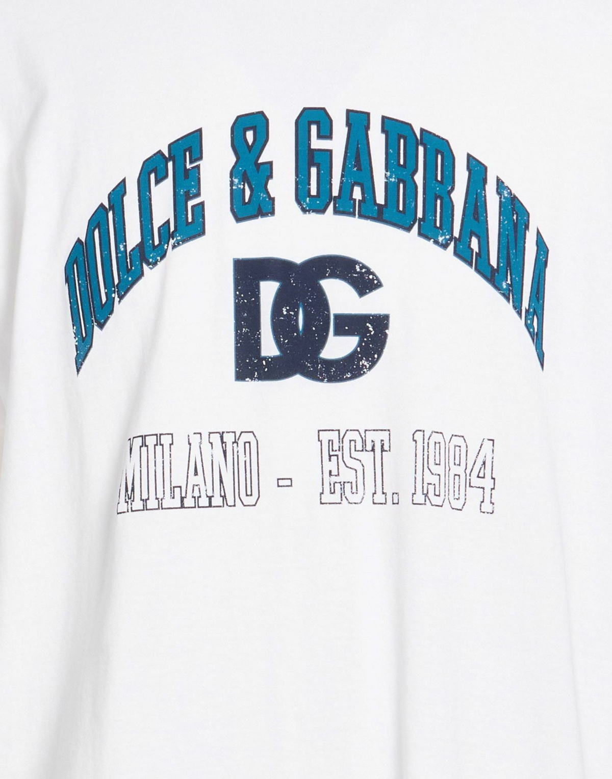 Dolce & gabbana Mens T-shirt in White