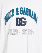 Dolce & gabbana Mens T-shirt in White