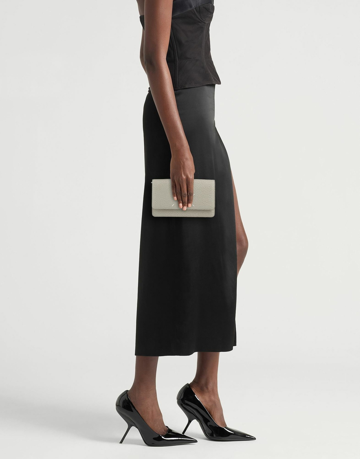 Maison Margiela Womens Clutch Lead