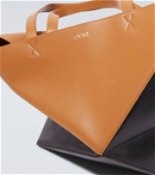 Loewe Puzzle Fold Large leather tote bag