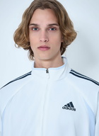 adidas Track Jacket with Logo Detail