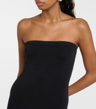 Wolford Fatal strapless jersey maxi dress