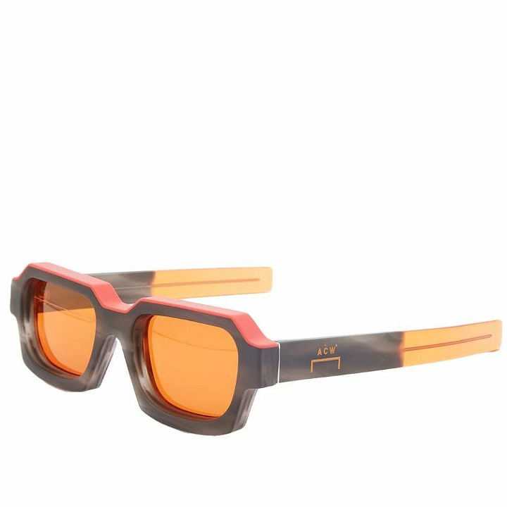 Photo: A-COLD-WALL* x Retrosuperfuture Caro Sunglasses in Orange