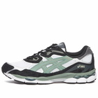 Asics Men's Gel-Nyc Sneakers in White/Ivy