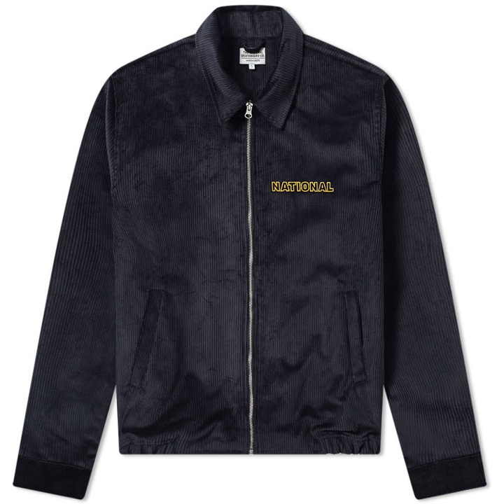 Photo: The National Skateboard Co. Corduroy Harrington Jacket