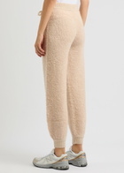 Crush Cashmere Bruce Bouclé Mohair Sweatpants Beige