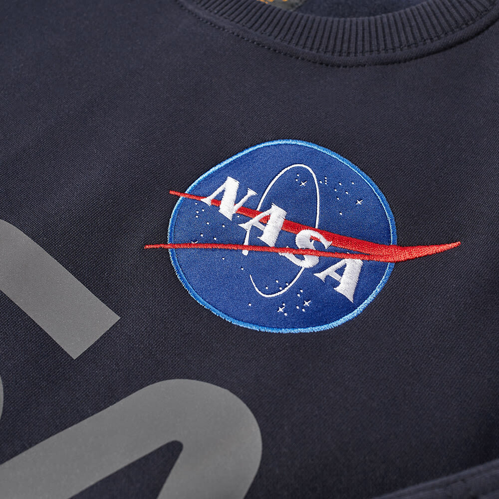 Nasa alpha industries sweatshirt best sale