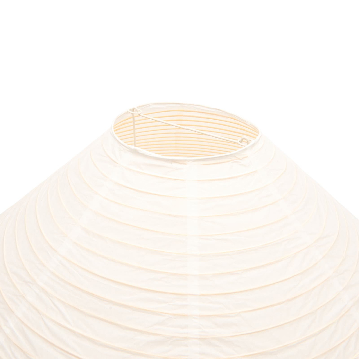 HAY Diamond Paper Shade - 80cm in Classic White 