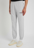 Represent Owners Club Logo-print Cotton Sweatpants Grey