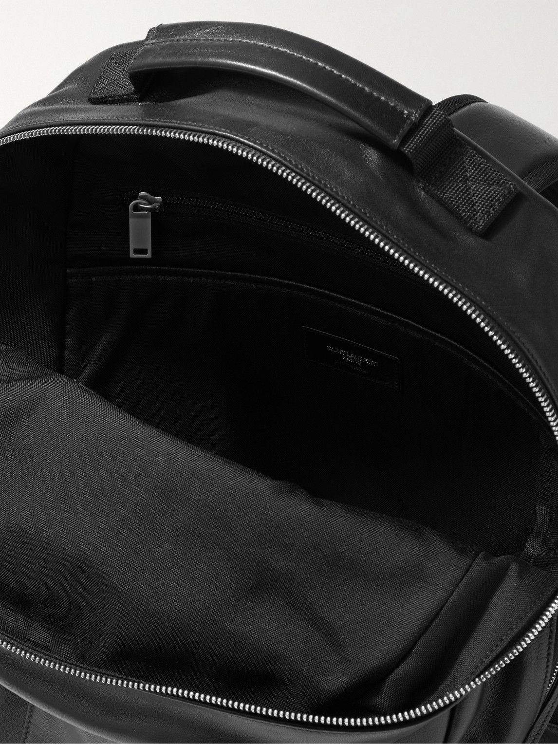 SAINT LAURENT - Leather Backpack Saint Laurent