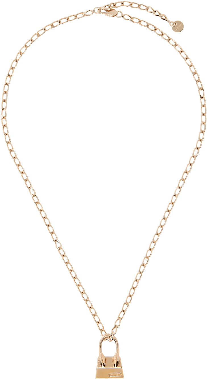ネックレス・ペンダント JACQUEMUS LA CHAINE JACQUEMUS NECKLACE JACQUEMUS La Chaine Jacquemus necklace | Harvey Nichols