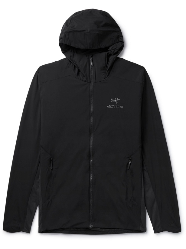 Photo: ARC'TERYX - Atom SL Nylon Hooded Jacket - Black