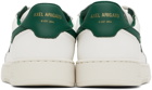 Axel Arigato White & Green Dice-A Sneakers