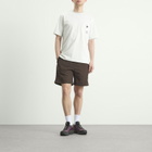 Karma8a Men's Front Pocket T-Shirt in White