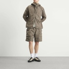 Goldwin Men's Ripstop Shorts in Sand Land