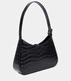 DeMellier Tokyo croc-effect leather shoulder bag