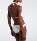 Marysia Spring scalloped bikini top