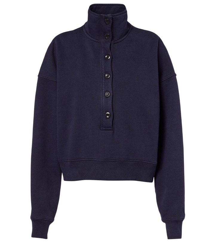 Photo: Citizens of Humanity Mirelle cotton fleece sweatshirt