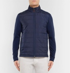 RLX Ralph Lauren - Slim-Fit Quilted Shell and Stretch-Wool Golf Jacket - Men - Navy