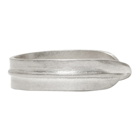 Maison Margiela Silver Twist Ring