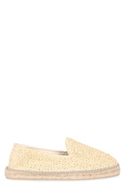Manebi Raffia Espadrilles
